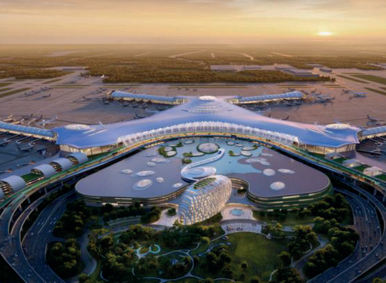 Yaoqiang International Airport Hub Project